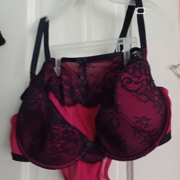 New w/tags Adore me bra and bikini bottom set - Picture 2 of 6